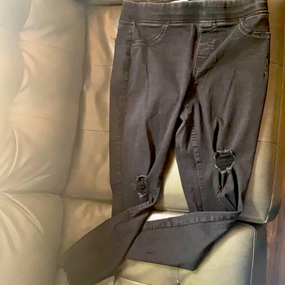 Old Navy: Rockstar Super Skinny Jeggings(Mid Rise)